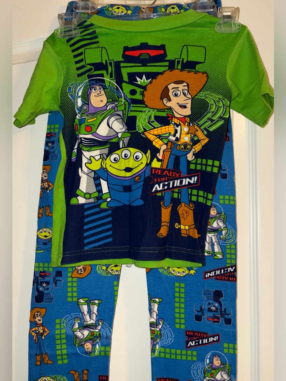 NEW! DISNEY STORE
TOY STORY PJS